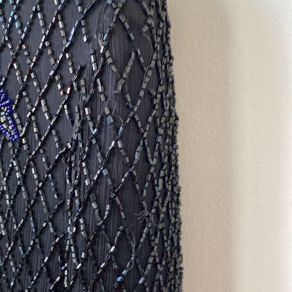 Vintage Silk Beaded Open Top - Picture 12 of 17